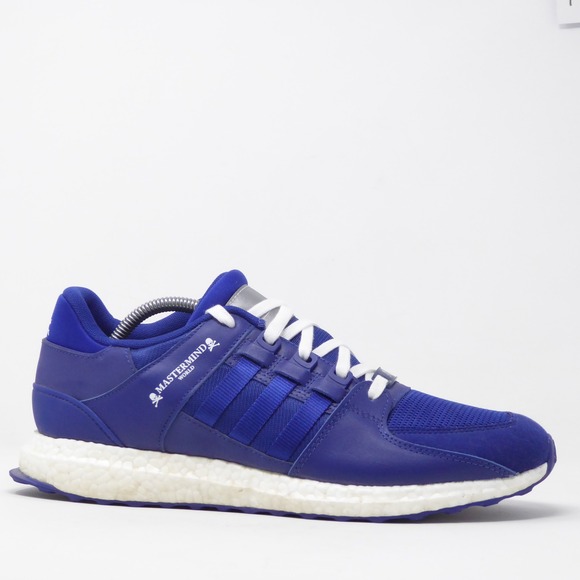 Adidas x Mastermind Sneakers World Mens EQT Support Ultra Blue CQ1827 Size 11